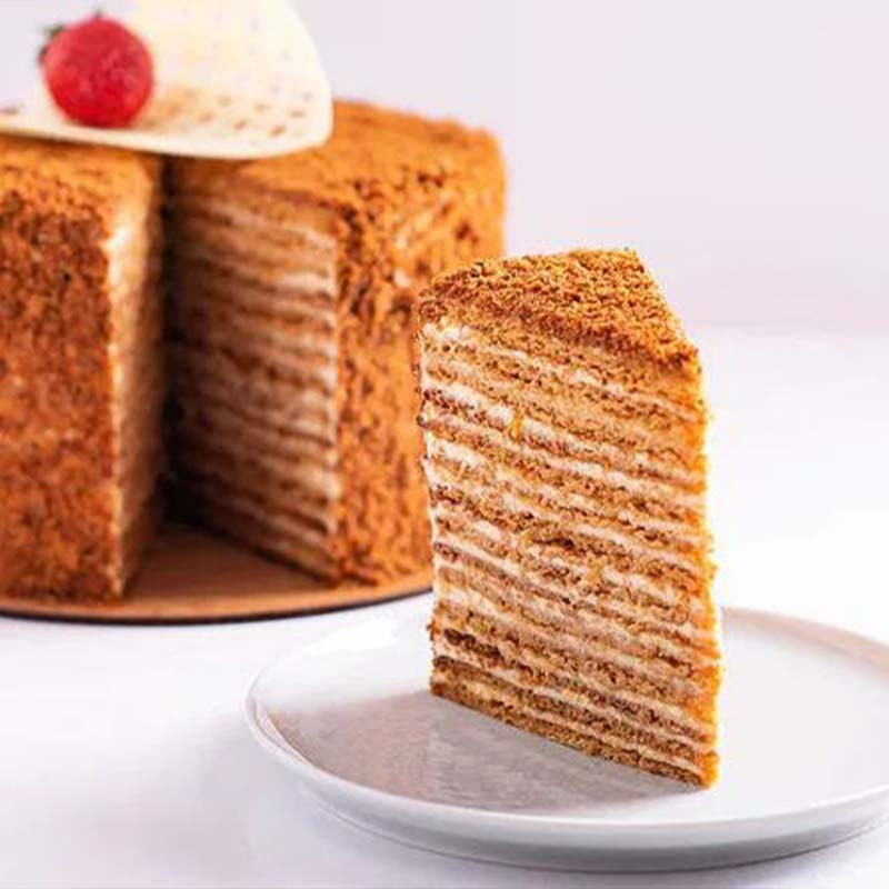 Մեղրով տորթի պատմությունը